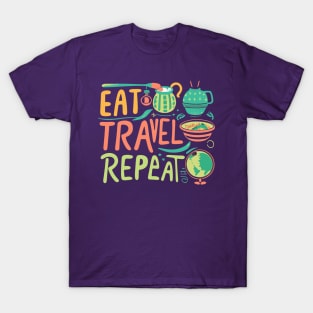 Eat Travel Repeat T-Shirt